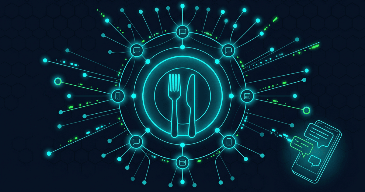 AI Agents para Restaurantes: Como Automatizar Atendimento, Reservas e Vendas em 2026
