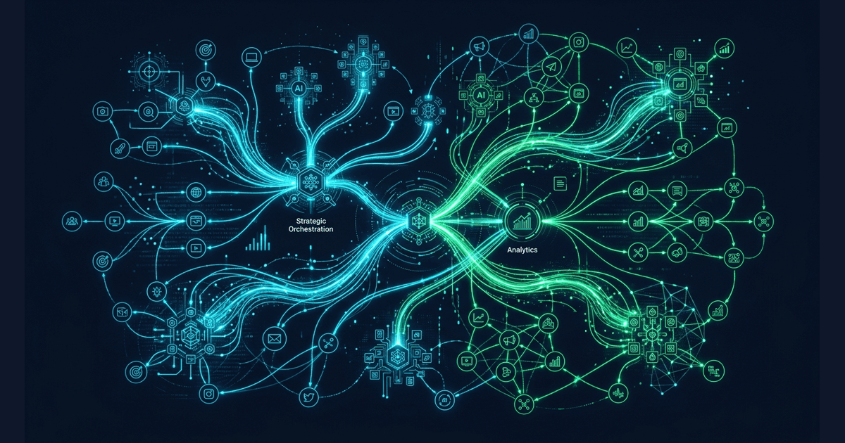 Agentes de IA no Marketing Digital: Como a Automação Inteligente Está Redefinindo Campanhas em 2026