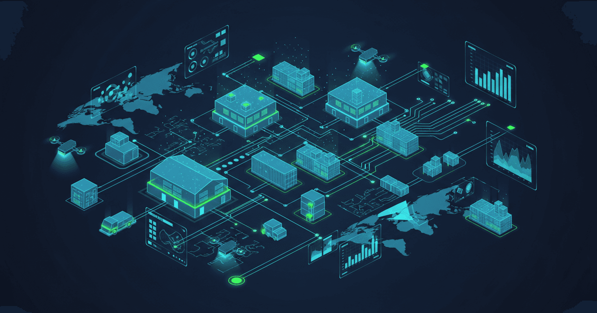 Intelligent Agents in Logistics: How AI Is Redesigning the Global Supply Chain